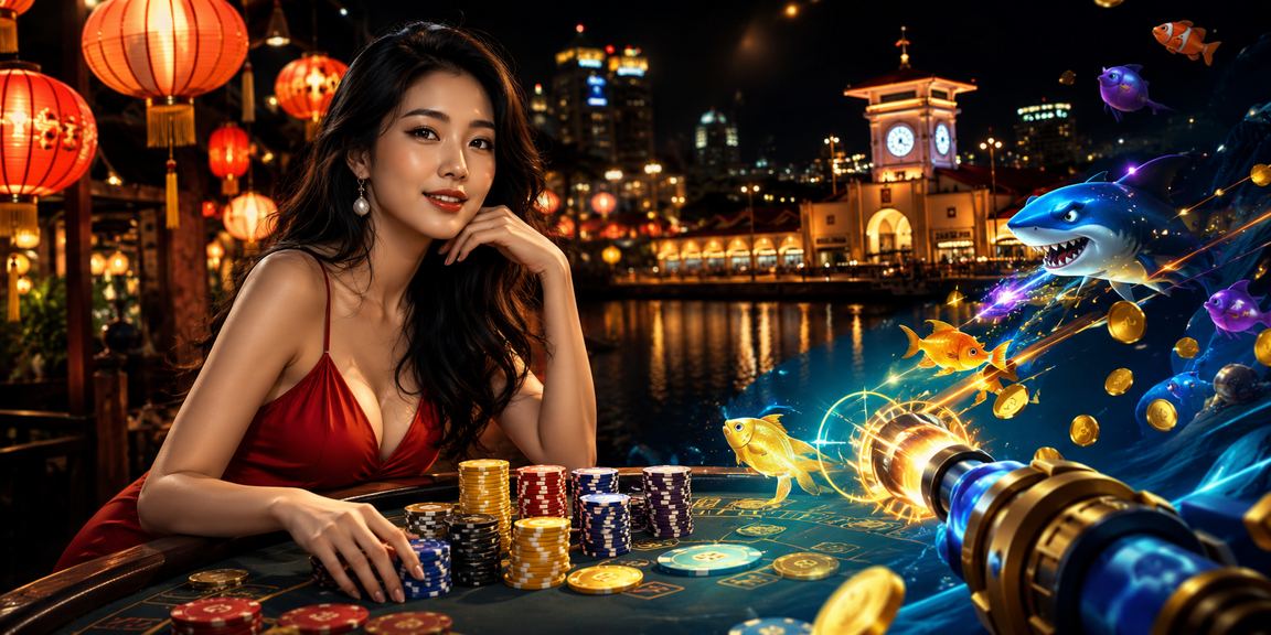 Phong cảnh đêm Hồ Chí Minh tượng trưng cho sự cân bằng trong giải trí