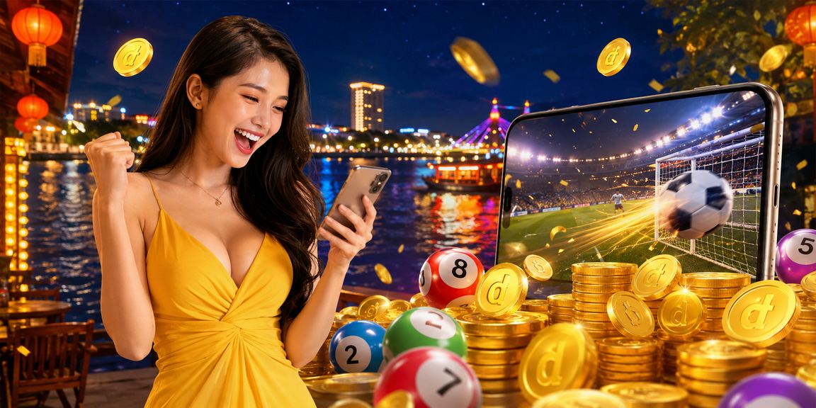 Xổ số và Slot trực tuyến phong cách Đồng bằng sông Cửu Long tại sin2x